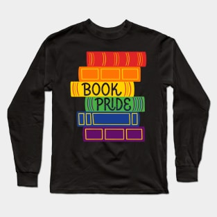 Book Pride Long Sleeve T-Shirt